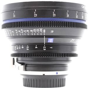 Used ZEISS CP.2 21mm T2.9 - Canon EF Fit