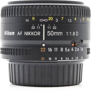 Used Nikon AF Nikkor 50mm f/1.8D