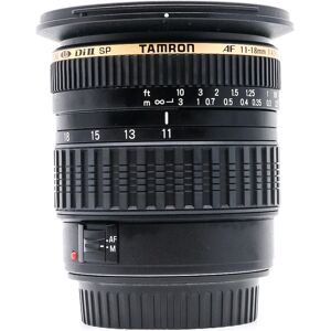 Used Tamron SP AF 11-18mm f/4.5-5.6 Di II LD Aspherical (IF) - Canon EF-S Fit