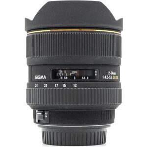 Used Sigma 12-24mm f/4.5-5.6 EX DG HSM - Canon EF Fit