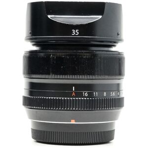 Used Fujifilm XF 35mm f/1.4 R