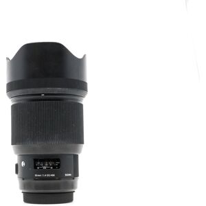 Used Sigma 85mm f/1.4 DG HSM ART - Canon EF Fit