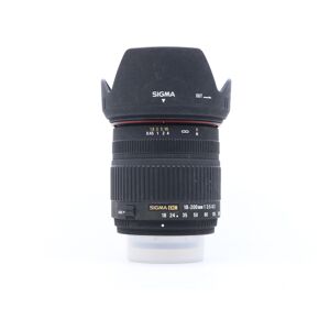 Used Sigma 18-200mm f/3.5-6.3 DC - Nikon Fit