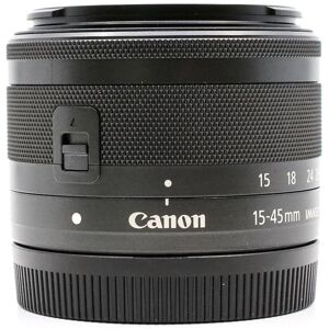 Used Canon EF-M 15-45mm f/3.5-6.3 IS STM