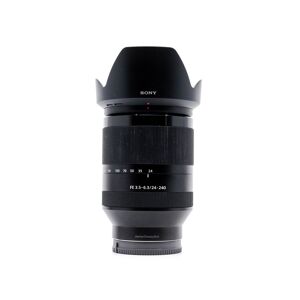 Used Sony FE 24-240mm f/3.5-6.3 OSS