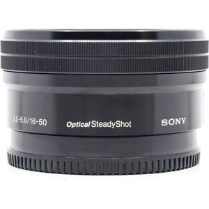 Used Sony E PZ 16-50mm f/3.5-5.6 OSS