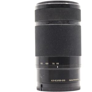 Used Sony E 55-210mm f/4.5-6.3 OSS