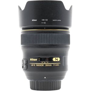 Used Nikon AF-S Nikkor 35mm f/1.4G