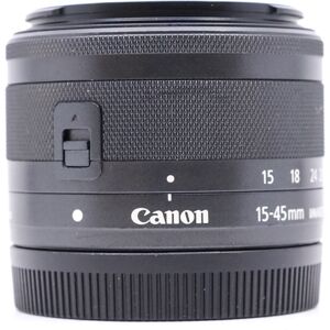 Used Canon EF-M 15-45mm f/3.5-6.3 IS STM