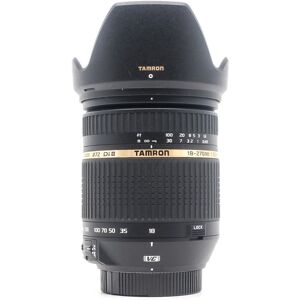 Used Tamron AF 18-270mm f/3.5-6.3 Di II VC LD Aspherical (IF) Macro - Nikon Fit