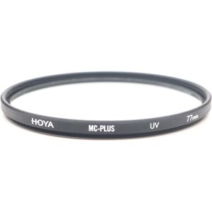 Used Hoya 77mm MC-Plus UV Filter