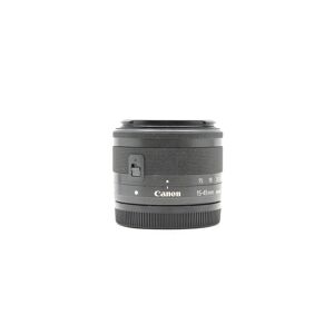 Used Canon EF-M 15-45mm f/3.5-6.3 IS STM