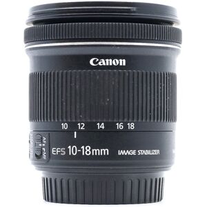 Used Canon EF-S 10-18mm f/4.5-5.6 IS STM