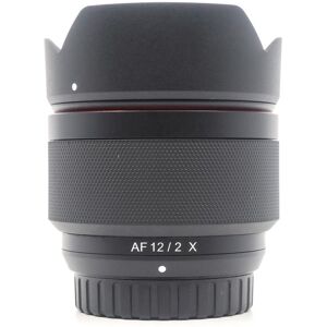 Used Samyang AF 12mm f/2 - Fujifilm X Fit