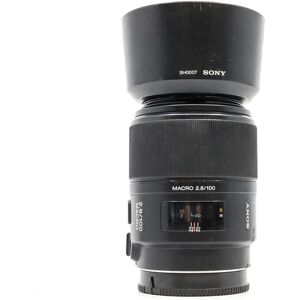 Used Sony 100mm f/2.8 Macro - Sony A Fit