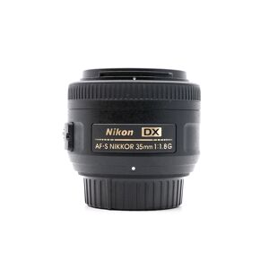 Used Nikon AF-S DX Nikkor 35mm f/1.8G