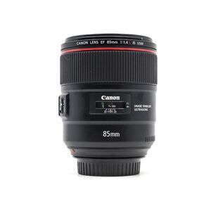 Used Canon EF 85mm f/1.4 L IS USM