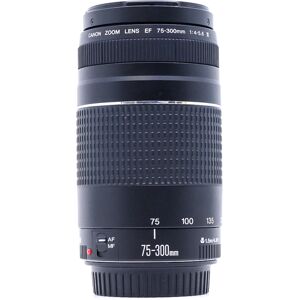 Used Canon EF 75-300mm f/4-5.6 III