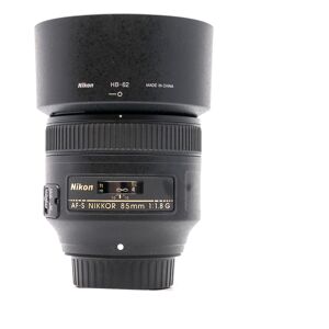 Used Nikon AF-S Nikkor 85mm f/1.8G