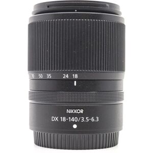 Used Nikon Nikkor Z DX 18-140mm f/3.5-6.3 VR