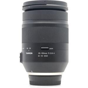 Used Tamron 35-150mm f/2.8-4 Di VC OSD - Nikon fit