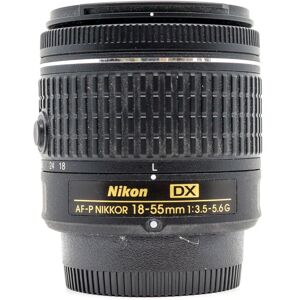 Used Nikon AF-P DX Nikkor 18-55mm f/3.5-5.6G