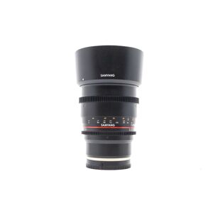 Used Samyang 85mm T1.5 AS UMC II - Canon EF Fit