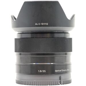 Used Sony E 35mm f/1.8 OSS