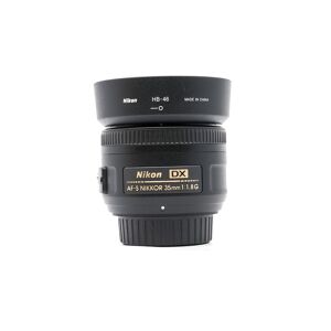 Used Nikon AF-S DX Nikkor 35mm f/1.8G