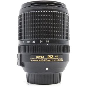 Used Nikon AF-S DX Nikkor 18-140mm f/3.5-5.6G ED VR