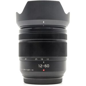 Used Panasonic Lumix G Vario 12-60mm f/3.5-5.6 ASPH Power O.I.S.