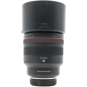 Used Canon RF 85mm f/1.2 L USM DS