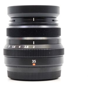 Used Fujifilm XF 35mm f/2 R WR