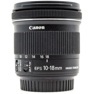 Used Canon EF-S 10-18mm f/4.5-5.6 IS STM