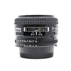 Used Nikon AF Nikkor 50mm f/1.4D