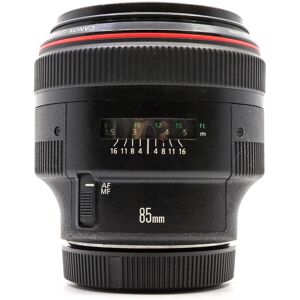 Used Canon EF 85mm f/1.2 L II USM