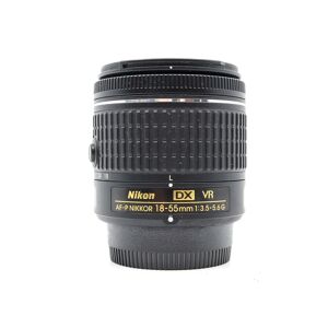 Used Nikon AF-P DX Nikkor 18-55mm f/3.5-5.6G VR