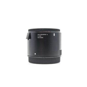Used Sigma TC-2001 2x Teleconverter - Canon EF Fit