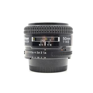 Used Nikon AF Nikkor 50mm f/1.4D