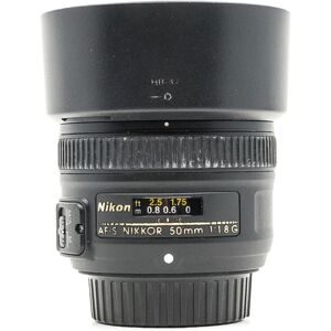 Used Nikon AF-S Nikkor 50mm f/1.8G