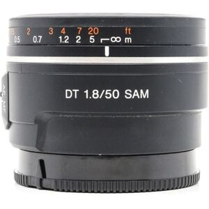 Used Sony DT 50mm f/1.8 SAM - Sony A fit