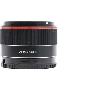 Used Samyang AF 24mm f/2.8 - Sony FE Fit