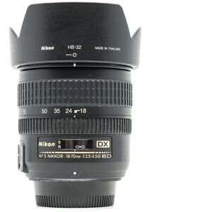 Used Nikon AF-S DX Nikkor 18-70mm f/3.5-4.5G IF-ED