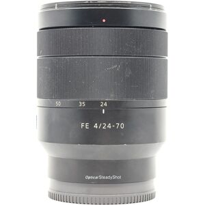 Used Sony FE 24-70mm f/4 ZA OSS Zeiss Vario-Tessar T*