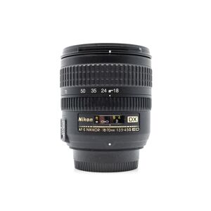 Used Nikon AF-S DX Nikkor 18-70mm f/3.5-4.5G IF-ED