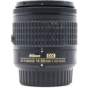 Used Nikon AF-P DX Nikkor 18-55mm f/3.5-5.6G