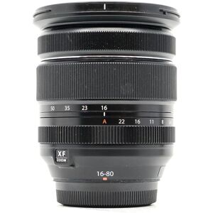 Used Fujifilm XF 16-80mm f/4 R OIS WR