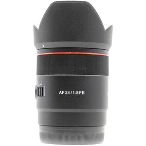 Used Samyang AF 24mm f/1.8 - Sony FE Fit