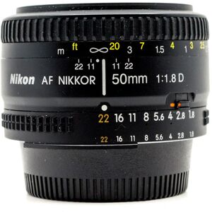 Used Nikon AF Nikkor 50mm f/1.8D