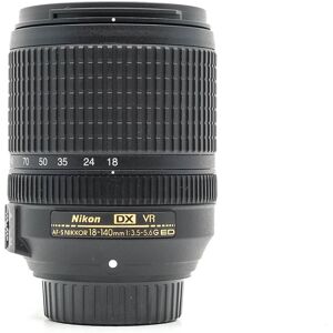 Used Nikon AF-S DX Nikkor 18-140mm f/3.5-5.6G ED VR